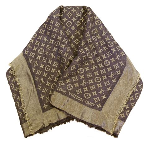 шарф louis vuitton|louis vuitton monogram scarf.